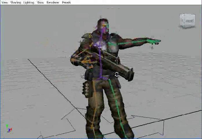 Character Rig Test